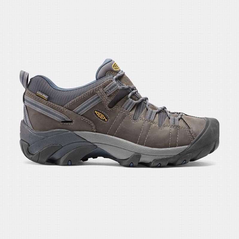 Keen Targhee II Waterproof Mens Hiking Shoes Brown Wholesale (3780-KYMWH)